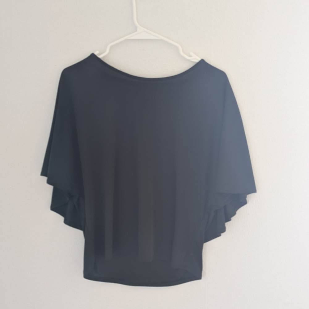 Chic Black Off-Shoulder Top
